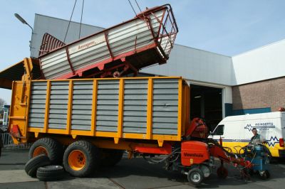 ruimte maken voor de brug
