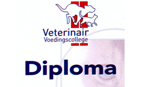 diploma veterinair voedingscollege