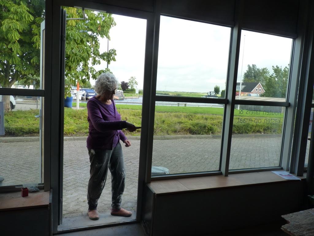 beeldhouwwerkplaats