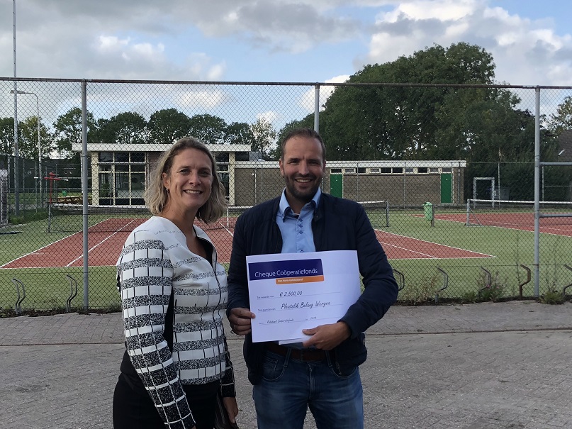 Subsidie rabo uitreiking 