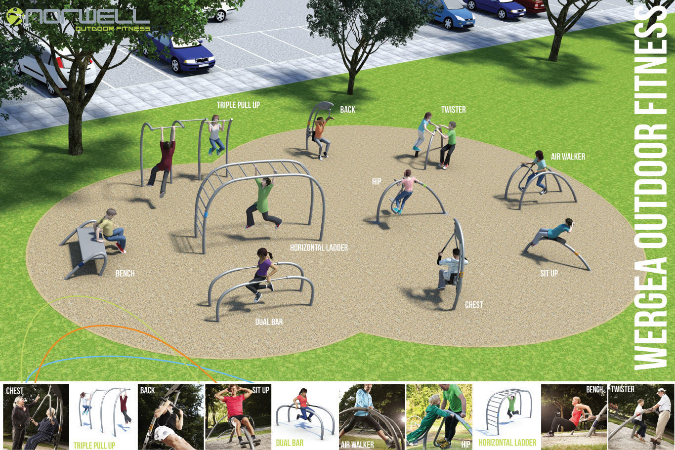 buitenfitness ontwerp