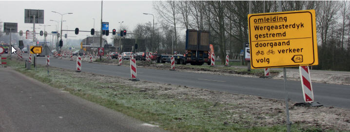 afsluiting wergeasterdyk