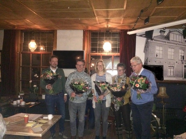 afscheid plaatselijk belang