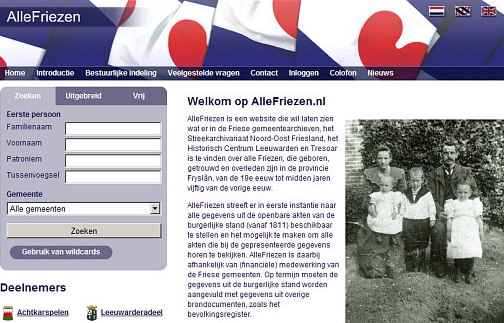 website alle friezen