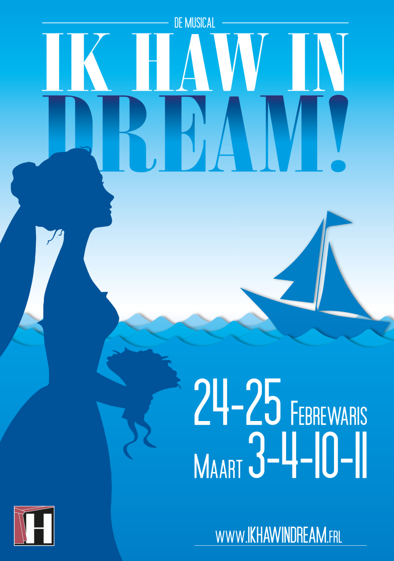 halbertsma ik haw in dream poster