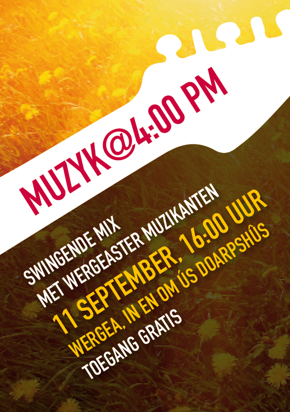 muzyk 4 pm doarpshus