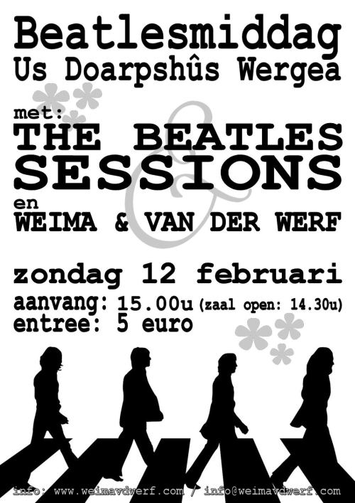 beatlesmiddag poster