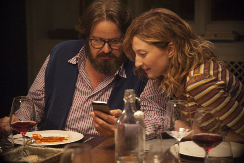 Perfetti Sconosciuti scene