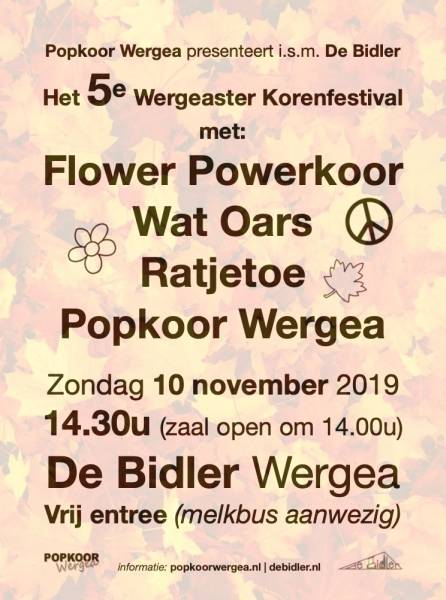 20191110 korenfestival wergea