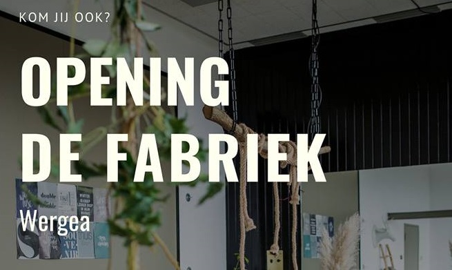 Opening De Fabriek detail