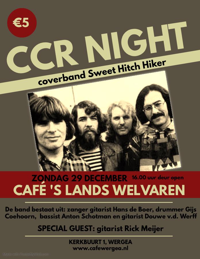 ccr night welvaren