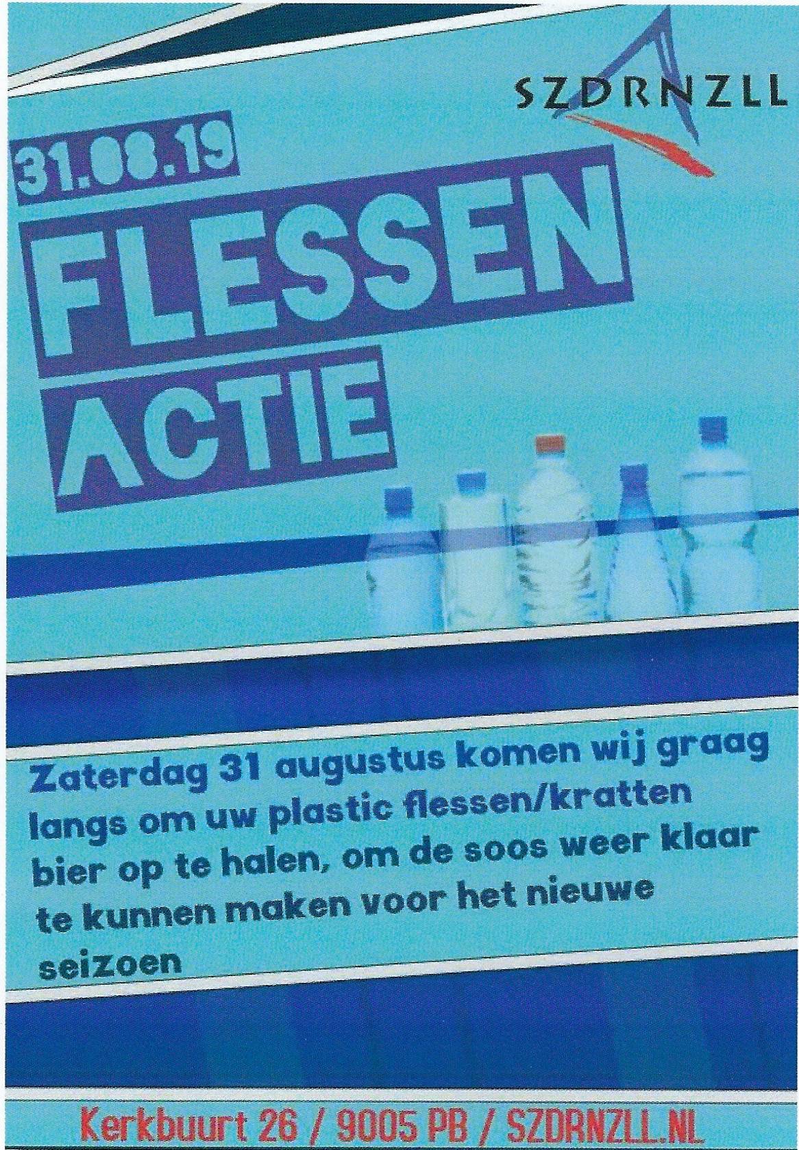 szdrnzll flessenactie