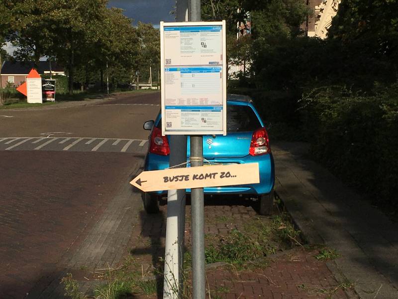 bushalte kerkbuurt