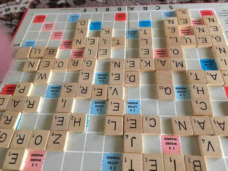 scrabble corona