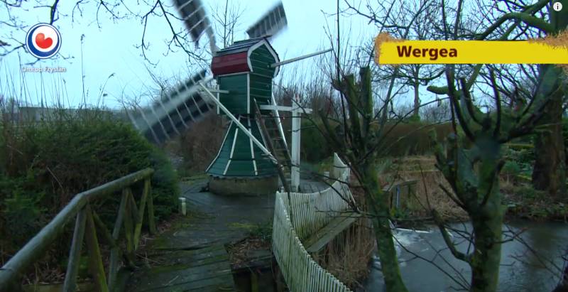 omrop fryslan hea sieds pokje wobbes molen klokkestoel
