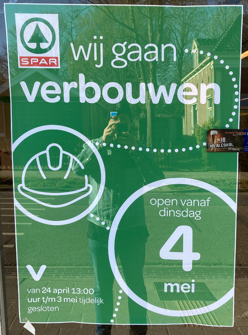 spar verbouwen
