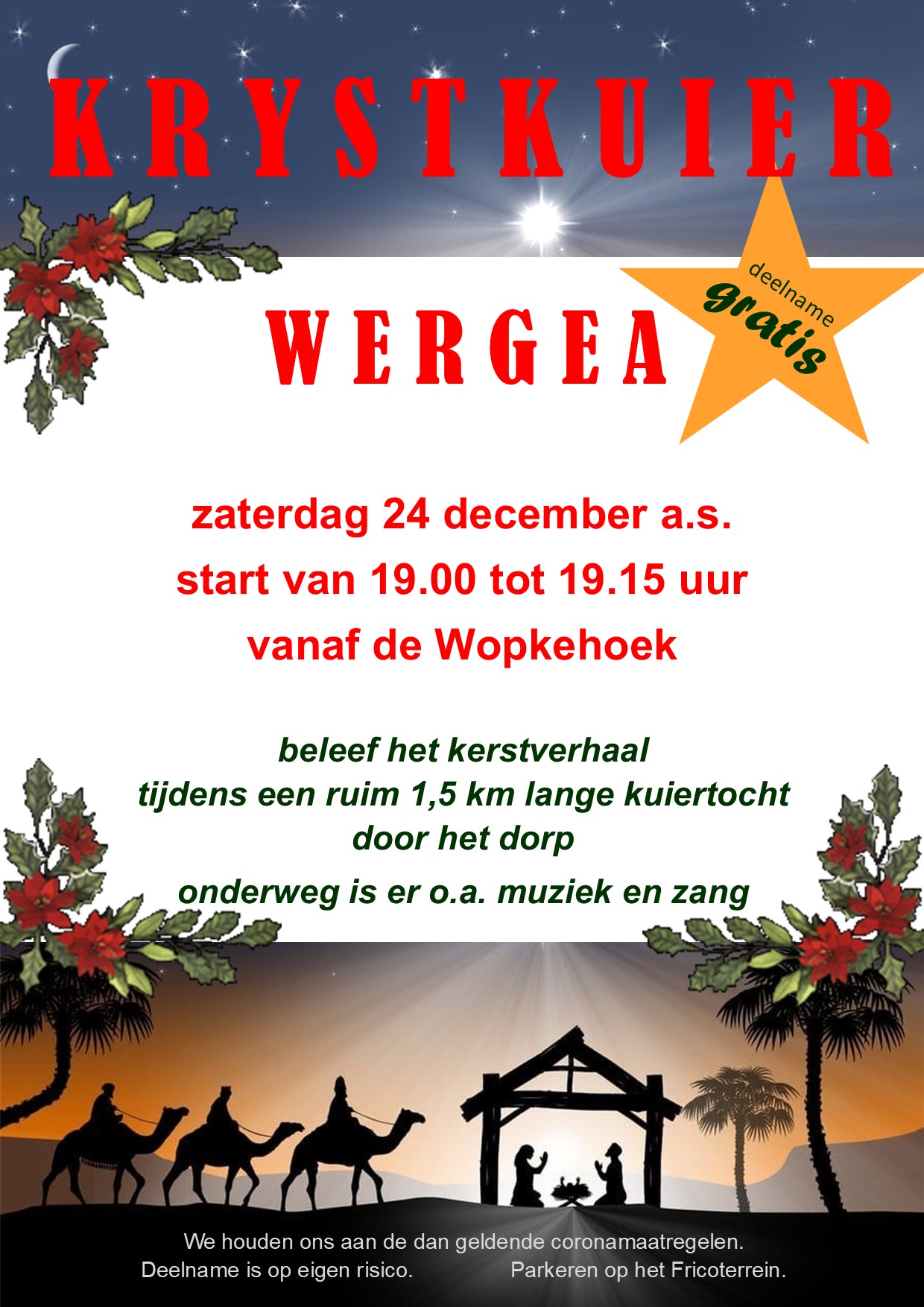 krystkuier wergea 2022 poster