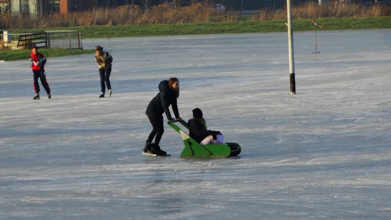 schaatsplezier ijsbaan